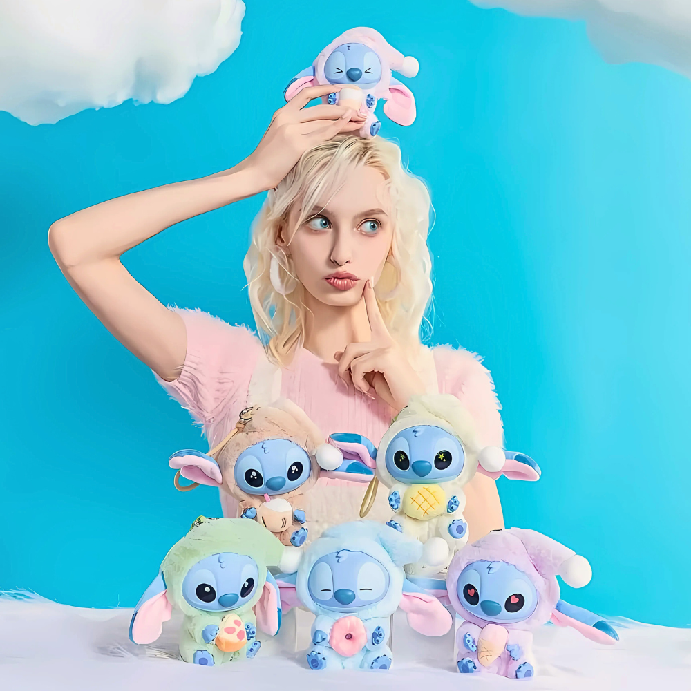 Labubu Stitch Official Disney® Limited Edition Mystery Box