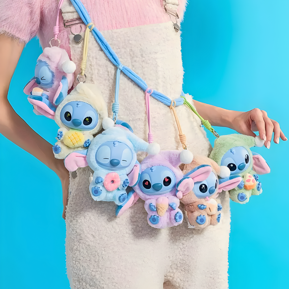 Labubu Stitch Official Disney® Limited Edition Mystery Box