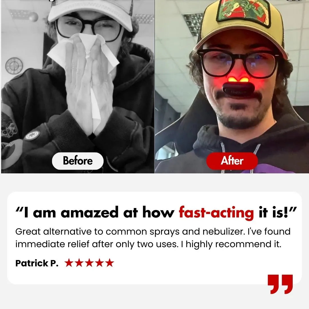 No More Sinus Blockage