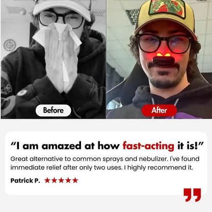 No More Sinus Blockage