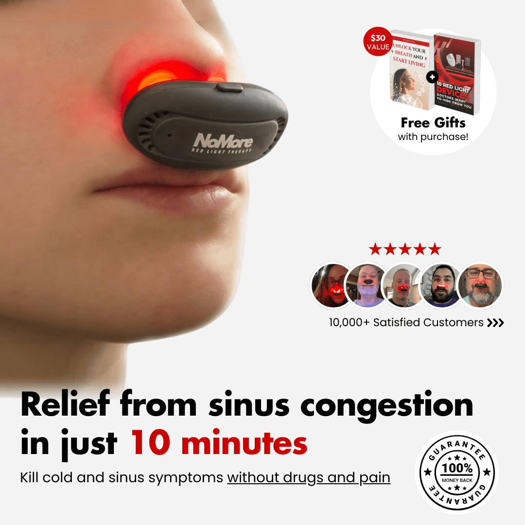 No More Sinus Blockage