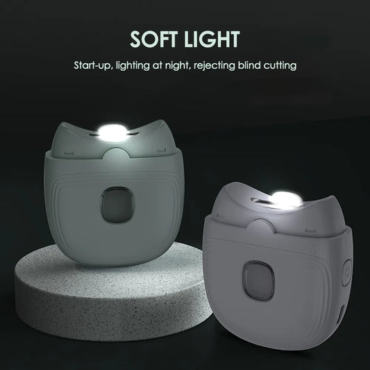 Electric Nail Trimmer – Safe, Painless Nail Grooming | Rechargeable & Quiet